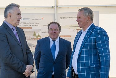 Дан старт строительству аэровокзала